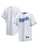 Kansas City Royals Nike Home Replica Team Jersey - White