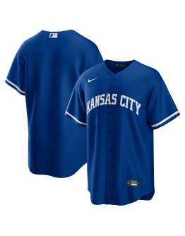 Kansas City Royals Nike Alternate Replica Team Jersey - Royal