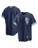 Kansas City Royals Nike 2022 City Connect Replica Jersey - Navy