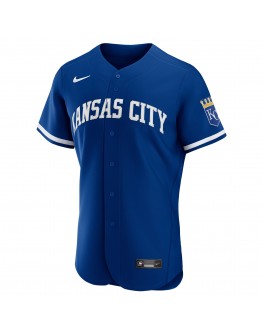 Kansas City Royals Nike 2022 Alternate Authentic Jersey - Royal