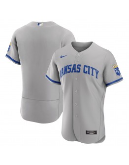 Kansas City Royals Nike 2022 Road Authentic Jersey - Gray