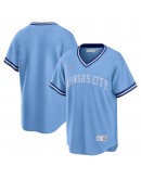 Kansas City Royals Nike Road Cooperstown Collection Team Jersey - Light Blue