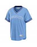 Kansas City Royals Nike Road Cooperstown Collection Team Jersey - Light Blue