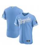 Kansas City Royals Nike 2022 Alternate Authentic Jersey - Light Blue