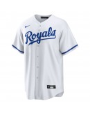 Kansas City Royals Nike Home Blank Replica Jersey - White