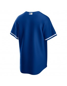 Kansas City Royals Nike Alternate Replica Team Jersey - Royal