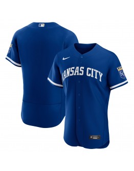 Kansas City Royals Nike 2022 Alternate Authentic Jersey - Royal