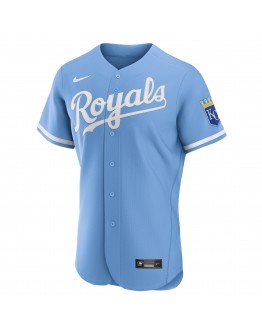 Kansas City Royals Nike 2022 Alternate Authentic Jersey - Light Blue