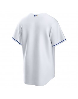 Kansas City Royals Nike Home Replica Team Jersey - White