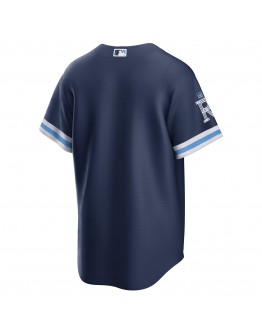 Kansas City Royals Nike 2022 City Connect Replica Jersey - Navy