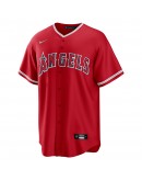 Shohei Ohtani Los Angeles Angels Nike Alternate Replica Player Name Jersey - Red