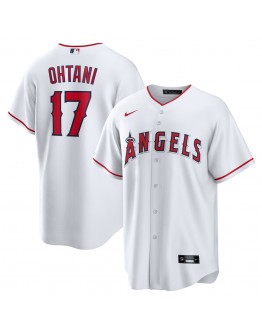 Shohei Ohtani Los Angeles Angels Nike Home Replica Player Name Jersey - White