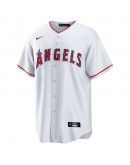 Los Angeles Angels Nike Home Blank Replica Jersey - White