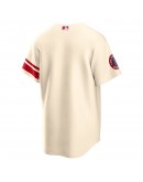 Los Angeles Angels Nike 2022 City Connect Replica Team Jersey - Cream