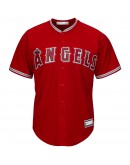 Mike Trout Los Angeles Angels Big & Tall Replica Player Jersey - Red