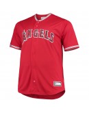 Shohei Ohtani Los Angeles Angels Big & Tall Replica Player Jersey - Red