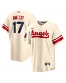 Shohei Ohtani Los Angeles Angels Nike 2022 City Connect Replica Player Jersey - Cream