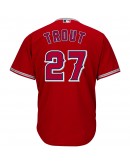 Mike Trout Los Angeles Angels Big & Tall Replica Player Jersey - Red