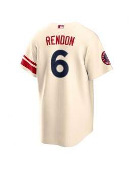 Anthony Rendon Los Angeles Angels Nike 2022 City Connect Replica Player Jersey - Cream