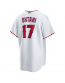 Shohei Ohtani Los Angeles Angels Nike Home Replica Player Name Jersey - White