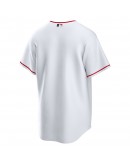 Los Angeles Angels Nike Home Blank Replica Jersey - White