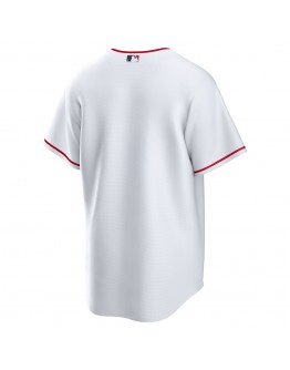 Los Angeles Angels Nike Home Blank Replica Jersey - White