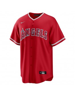 Anthony Rendon Los Angeles Angels Nike Alternate Replica Player Name Jersey - Red