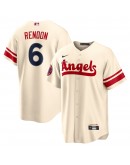 Anthony Rendon Los Angeles Angels Nike 2022 City Connect Replica Player Jersey - Cream