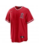 Noah Syndergaard Los Angeles Angels Nike Alternate Replica Player Jersey - Red