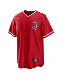 Noah Syndergaard Los Angeles Angels Nike Alternate Replica Player Jersey - Red