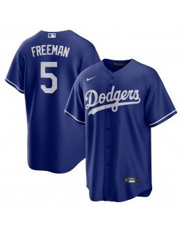 Freddie Freeman Los Angeles Dodgers Nike Alternate Replica Player Jersey - Royal