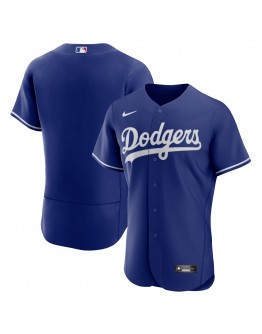 Los Angeles Dodgers Nike Alternate Authentic Team Jersey - Royal