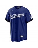 Los Angeles Dodgers Nike City Connect Replica Jersey - Royal