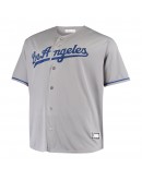 Mookie Betts Los Angeles Dodgers Big & Tall Replica Player Jersey - Gray