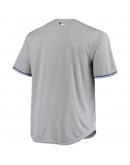 Los Angeles Dodgers Big & Tall Replica Team Jersey - Gray