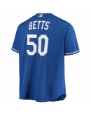 Mookie Betts Los Angeles Dodgers Majestic Big & Tall Replica Player Jersey - Royal