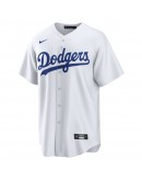 Los Angeles Dodgers Nike Home Replica Team Jersey - White