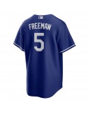 Freddie Freeman Los Angeles Dodgers Nike Alternate Replica Player Jersey - Royal