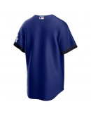 Los Angeles Dodgers Nike City Connect Replica Jersey - Royal