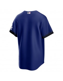 Los Angeles Dodgers Nike City Connect Replica Jersey - Royal