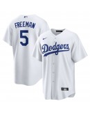 Freddie Freeman Los Angeles Dodgers Nike Replica Player Jersey - White