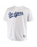 Mookie Betts Los Angeles Dodgers Big & Tall Replica Player Jersey - White