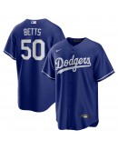 Mookie Betts Los Angeles Dodgers Nike Alternate Replica Player Name Jersey - Royal