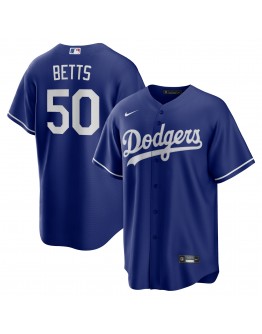 Mookie Betts Los Angeles Dodgers Nike Alternate Replica Player Name Jersey - Royal