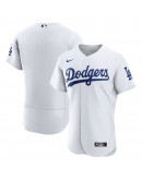 Los Angeles Dodgers Nike Home Authentic Team Jersey - White