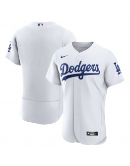 Los Angeles Dodgers Nike Home Authentic Team Jersey - White