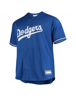 Mookie Betts Los Angeles Dodgers Majestic Big & Tall Replica Player Jersey - Royal