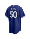 Mookie Betts Los Angeles Dodgers Nike Alternate Replica Player Name Jersey - Royal