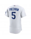 Freddie Freeman Los Angeles Dodgers Nike Authentic Player Jersey - White