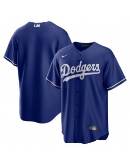 Los Angeles Dodgers Nike Alternate Replica Team Jersey - Royal